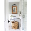 image:imageMoen TS42112ORB Weymouth Cross Handle Wall Mount Bathroom Faucet Trim Valve Required Oil Rubbed BronzeBrushed Nickel