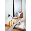 image:imageMoen TS43002BL Arris TwoHandle Modern 8 in Widespread Bathroom Faucet Trim Kit Valve Required Matte BlackBrushed Nickel
