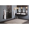 image:imageMoen TS43002BL Arris TwoHandle Modern 8 in Widespread Bathroom Faucet Trim Kit Valve Required Matte BlackChrome