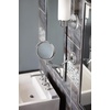 image:imageMoen TS43002BL Arris TwoHandle Modern 8 in Widespread Bathroom Faucet Trim Kit Valve Required Matte BlackChrome