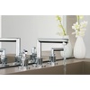 image:imageMoen TS43002BL Arris TwoHandle Modern 8 in Widespread Bathroom Faucet Trim Kit Valve Required Matte BlackChrome