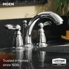 image:imageMoen TV6620 Brantford Widespread Bath Faucet Chrome