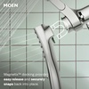 image:imageMoen Verso Brushed Gold EightFunction Eco Performance 7 Wide Spray Shower Head and Detachable Handshower Combo with 72 Hose 220C3EPBGChrome
