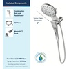 image:imageMoen Verso Brushed Gold EightFunction Eco Performance 7 Wide Spray Shower Head and Detachable Handshower Combo with 72 Hose 220C3EPBGChrome