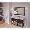 image:imageMoen Voss Chrome OneHandle Single Hole Bathroom Sink Faucet with Optional Deckplate 6903Chrome
