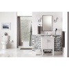 image:imageMoen Voss Chrome OneHandle Single Hole Bathroom Sink Faucet with Optional Deckplate 6903Chrome