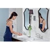 image:imageMoen Voss OilRubbed Bronze Contemporary TwoHandle Widespread Bathroom Sink Faucet Trim Kit for Adjustable 3Hole Installations Valve Required T6905ORB05