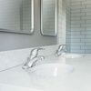 image:imageMoen WS84503 OneHandle Low Arc Bathroom Faucet ChromeChrome