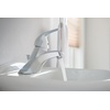image:imageMoen WS84503 OneHandle Low Arc Bathroom Faucet ChromeChrome