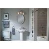 image:imageMoen WS84913 TwoHandle High Arc Bathroom Faucet Chrome