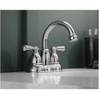 image:imageMoen WS84913 TwoHandle High Arc Bathroom Faucet Chrome