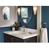 image:imageMoen WSL84733SRN Danika Single Handle 1 Hole Bathroom Faucet Spot Resist Brushed Nickel