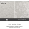 image:imageMoen WSL84733SRN Danika Single Handle 1 Hole Bathroom Faucet Spot Resist Brushed Nickel