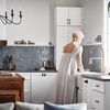 image:imageMoen Weymouth Brushed Gold Traditional Shepherds Hook Pulldown Kitchen Faucet Featuring Pull Down Spray Head with Power Boost S73004BGBrushed Gold