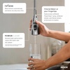 image:imageMoen Weymouth Brushed Gold Traditional Shepherds Hook Pulldown Kitchen Faucet Featuring Pull Down Spray Head with Power Boost S73004BGBrushed Gold