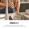 image:imageMoen Weymouth Brushed Gold Traditional Shepherds Hook Pulldown Kitchen Faucet Featuring Pull Down Spray Head with Power Boost S73004BGBrushed Gold