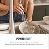 image:imageMoen Weymouth Brushed Gold Traditional Shepherds Hook Pulldown Kitchen Faucet Featuring Pull Down Spray Head with Power Boost S73004BGChrome