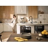 image:imageMoen Weymouth Brushed Gold Traditional Shepherds Hook Pulldown Kitchen Faucet Featuring Pull Down Spray Head with Power Boost S73004BGMatte Black