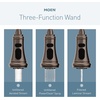 image:imageMoen Weymouth Brushed Gold Traditional Shepherds Hook Pulldown Kitchen Faucet Featuring Pull Down Spray Head with Power Boost S73004BGOil Rubbed Bronze