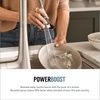 image:imageMoen Weymouth Brushed Gold Traditional Shepherds Hook Pulldown Kitchen Faucet Featuring Pull Down Spray Head with Power Boost S73004BGSpot Resist Stainless