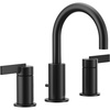 image:imageCia T6222BN 8 in Widespread 2Handle HighArc Bathroom Faucet Trim Kit Valve RequiredMatte Black