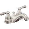 image:imageMOEN WS84912SRN Handle Bath Faucet Nickel