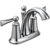 image:imageMoen 4505BN Wynford TwoHandle Centerset High Arc Bathroom Faucet Brushed NickelChrome