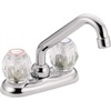 image:imageMoen 4975 Chrome TwoHandle Laundry Faucet One Size