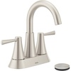 image:imageMoen 84023BZG Ronan Widespread Bath Faucet Bronze GoldBrushed Nickel