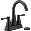 image:imageMoen 84023BZG Ronan Widespread Bath Faucet Bronze GoldMatte Black