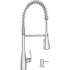 image:imageMoen 87014EWSRS Essie MotionSense Wave Touchless Kitchen FaucetChrome