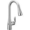 image:imageMoen Arbor Spot Resist Stainless Motionsense Wave Sensor Touchless OneHandle Single Hole Kitchen Sink Faucet 7594EWSRSChrome