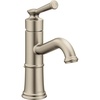 image:imageMoen Belfield Oil Rubbed Bronze OneHandle Bathroom Sink Faucet with Drain Assembly and Optional Deckplate 6402ORBBrushed Nickel