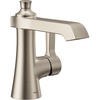 image:imageMoen Brushed Gold Flara OneHandle Single Hole Bathroom Faucet with Drain Assembly S6981BGBrushed Nickel