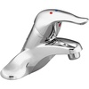 image:imageMoen Chateau Chrome Single Handle Bathroom Faucet Without Drain Assembly L460505