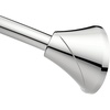 image:imageMoen Curved Tension Shower Curtain Rod 5760 in CSR2172BN  Curved rod design Tension mount installation Adjustable 5760 Brushed nickel finish No drilling requiredChrome