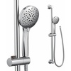 image:imageMoen Eco Performance 5 Funtion Handheld Showerhead 30 Inch Slide Bar and 69 Inch Hose 3558EPBLChrome