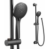 image:imageMoen Eco Performance 5 Funtion Handheld Showerhead 30 Inch Slide Bar and 69 Inch Hose 3558EPBLMatte Black