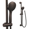 image:imageMoen Eco Performance 5 Funtion Handheld Showerhead 30 Inch Slide Bar and 69 Inch Hose 3558EPBLOil Rubbed Bronze