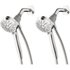image:imageMoen Engage Magnetix Shower Head with Handheld Sprayer 6 Handheld Shower Head Spray Functions Chrome Finish 26100EPChrome