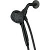 image:imageMoen Engage Magnetix Shower Head with Handheld Sprayer 6 Handheld Shower Head Spray Functions Chrome Finish 26100EPMatte Black