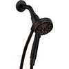 image:imageMoen Engage Magnetix Shower Head with Handheld Sprayer 6 Handheld Shower Head Spray Functions Chrome Finish 26100EPMediterranean Bronze