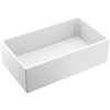 image:imageMoen FC331910 ApronFront Fireclay Single Bowl Undermount Kitchen Sink 33 White