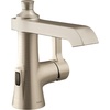image:imageMoen Flara Brushed Nickel Motionsense Wave Touchless Single Handle Bathroom Sink Faucet S6981EWBNBrushed Nickel