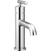 image:imageMoen Gibson OneHandle Single Hole Modern Bathroom Sink Faucet with Optional Deckplate Chrome 6145Chrome