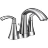 image:imageMoen Glyde Chrome TwoHandle High Arc Centerset Bathroom Faucet 6172Chrome