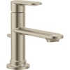 image:imageMoen Greenfield Brushed Nickel Single Handle Bathroom Sink Faucet with Optional Deckplate 6504BN