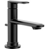 image:imageMoen Greenfield Matte Black Single Handle Bathroom Sink Faucet with Optional Deckplate 6504BL