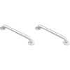 image:imageMoen Home Care Bathroom Safety 24 Inch Stainless Steel Handicap Grab Bar for Bathtub and Shower Heavy Duty Handle Elderly Assistance Product with Concealed Screws 8724Inoxidable