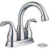image:imageMoen Idora Chrome TwoHandle Centerset Bathroom Sink Faucet with Drain Assembly 84115Chrome